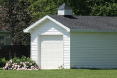Hade Edge outbuilding construction costs